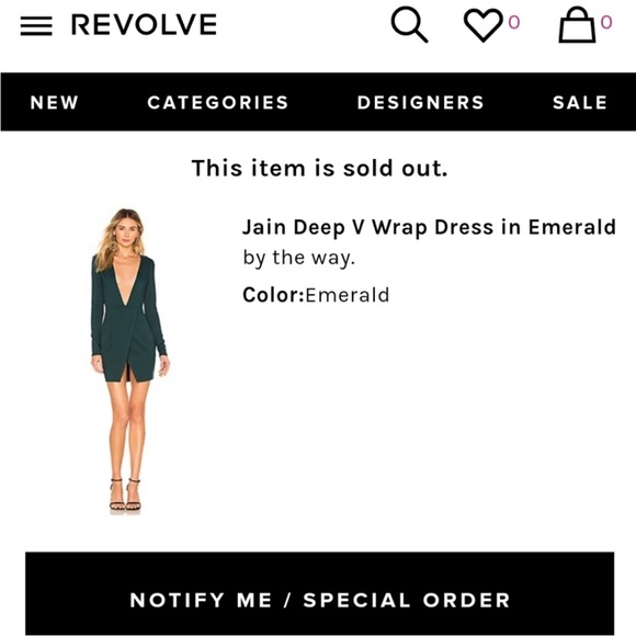 NWT Revolve Dress - Picture 2 of 3